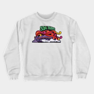 soul train Crewneck Sweatshirt